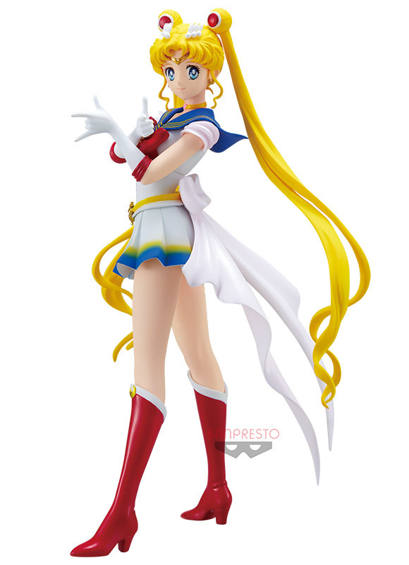 Super Sailor Moon (A), Gekijouban Bishoujo Senshi Sailor Moon Eternal, Bandai Spirits, Pre-Painted, 4983164167207